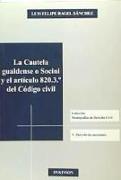 La cautela gualdense o Socini y el artículo 820.3.º del Código Civil