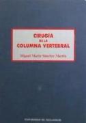 Cirugía de la columna vertebral