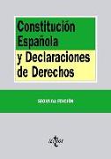 Constitución Española y declaraciones de derechos