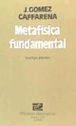 Metafísica fundamental