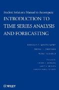 Introduction to Time Series Analysis and Forecasting, 1e Student Solutions Manual