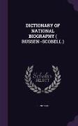Dictionary of National Biography ( Russen -Scobell )