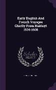 Early English And French Voyages Chiefly From Hakluyt 1534-1608
