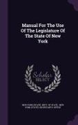 Manual for the Use of the Legislature of the State of New York