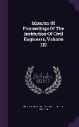 Minutes of Proceedings of the Institution of Civil Engineers, Volume 110