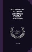 Dictionary of National Biography (Puckle -Reidfurd)