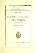 Fernando de Herrera: Obra poética