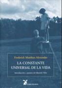 La constante universal de la vida