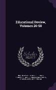 Educational Review, Volumes 26-50