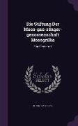 Die Stiftung Der Moos-gau-sänger-genossenschaft Moosgrillia: Eine Festschrift