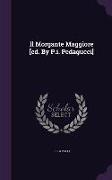 Il Morgante Maggiore [Ed. by P.I. Pedagucci]