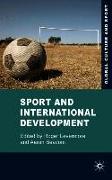 Sport and International Development