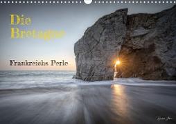 Die Bretagne - Frankreichs Perle (Wandkalender 2023 DIN A3 quer)