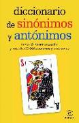 Diccionario de sinónimos y antónimos