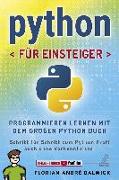 Python für Einsteiger