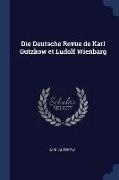 Die Deutsche Revue de Karl Gutzkow et Ludolf Wienbarg