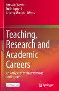 Teaching, Research and Academic Careers
