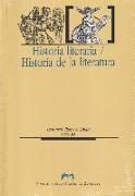 Historia literaria , Historia de la literatura