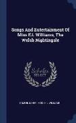 Songs and Entertainment of Miss E.L. Williams, the Welsh Nightingale