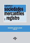 Legislación de sociedades mercantiles y registro