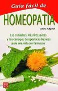 Guía fácil de homeopatía