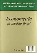 Econometría : el modelo lineal