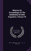 Minutes of Proceedings of the Institution of Civil Engineers, Volume 76