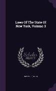Laws of the State of New York, Volume 3