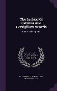 The Lesbiad of Catullus and Pervigilium Veneris: (mood Transcriptions