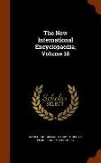 The New International Encyclopaedia, Volume 18