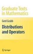 Distributions and Operators