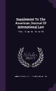 Supplement to the American Journal of International Law: Official Documents, Volume 16