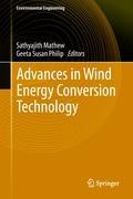 Advances in Wind Energy Conversion Technology