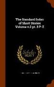 The Standard Index of Short Stories Volume V.2 PT. 3 P-Z