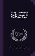 Foreign Commerce and Navigation of the United States