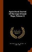 Agricultural Journal of the Cape of Good Hope, Volume 13