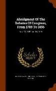 Abridgment of the Debates of Congress, from 1789 to 1856: Nov. 13, 1820-April 14, 1824