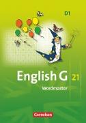 English G 21, Ausgabe D, Band 1: 5. Schuljahr, Wordmaster mit Lösungen, Vokabellernbuch