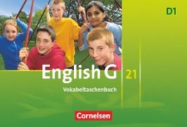 English G 21, Ausgabe D, Band 1: 5. Schuljahr, Vokabeltaschenbuch