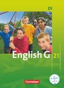 English G 21, Ausgabe D, Band 1: 5. Schuljahr, Schülerbuch, Festeinband