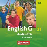 English G 21, Ausgabe D, Band 1: 5. Schuljahr, Audio-CDs, Vollfassung