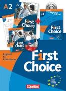 First Choice, Englisch für Erwachsene, A2, Kursbuch, Extra Language Trainer (ELT) mit CD-ROM, Mit Magazine CD, Classroom CD, Phrasebook