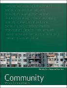 Community: Welfare, Crime and Society