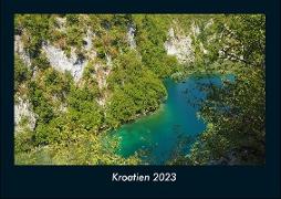 Kroatien 2023 Fotokalender DIN A4