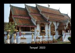 Tempel 2023 Fotokalender DIN A3