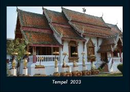 Tempel 2023 Fotokalender DIN A4