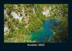 Kroatien 2023 Fotokalender DIN A5