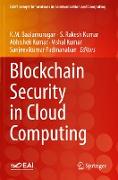 Blockchain Security in Cloud Computing