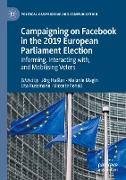 Campaigning on Facebook in the 2019 European Parliament Election