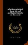 Aeneidea, or Critical, Exegetial, and Aesthetical Remarks on the Aeneis